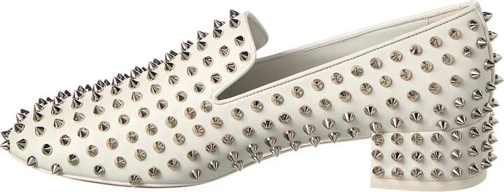 Christian Louboutin Spikeasy 30 Leather Loafer - Image 2