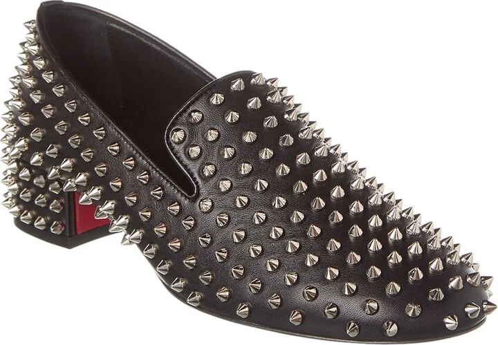Christian Louboutin Spikeasy 30 Leather Loafer