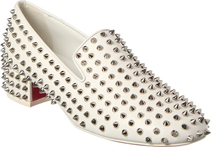 Christian Louboutin Spikeasy 30 Leather Loafer