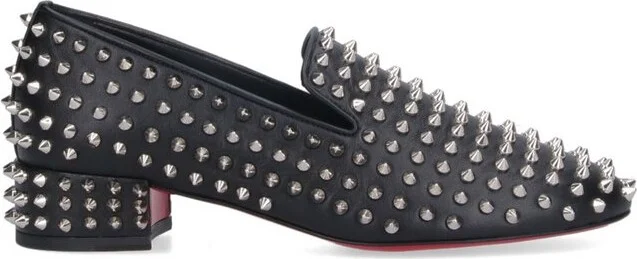 Christian Louboutin Spikeasy Slip-On Loafers