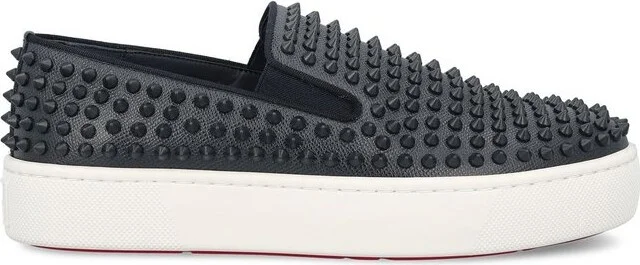 Christian Louboutin Spikeboat Slip-On Sneakers