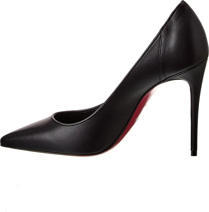 Christian Louboutin Sporty Kate 100 Leather Pump - Image 2