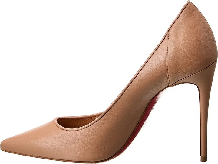 Christian Louboutin Sporty Kate 100 Leather Pump - Image 2