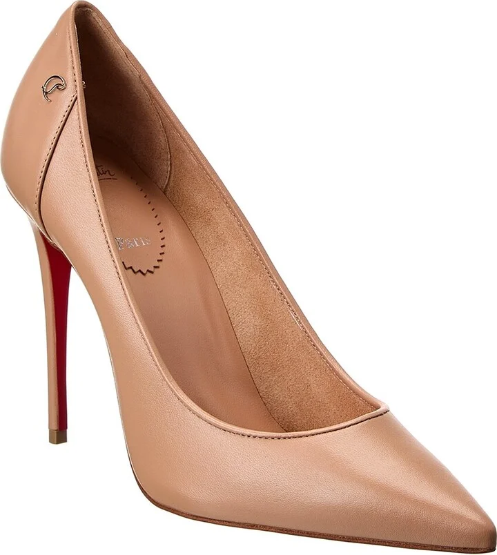 Christian Louboutin Sporty Kate 100 Leather Pump