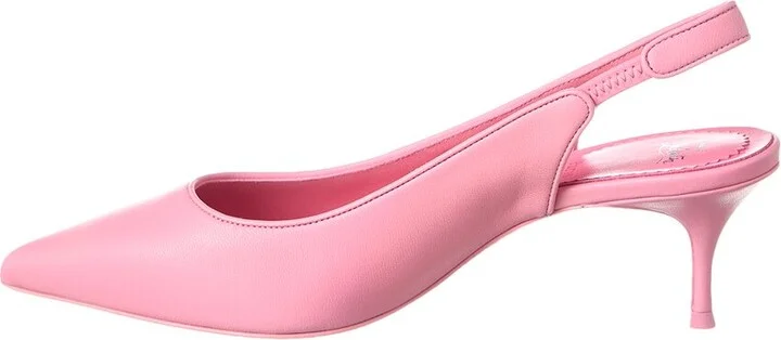 Christian Louboutin Sporty Kate 55 Leather Slingback Pump - Image 2