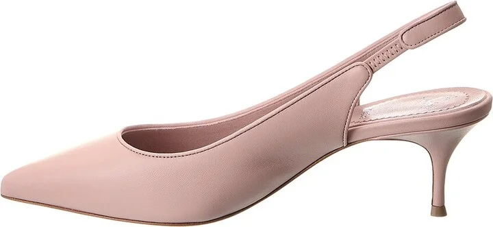 Christian Louboutin Sporty Kate 55 Leather Slingback Pump - Image 2