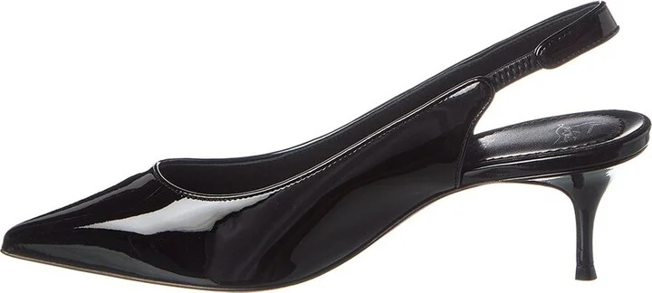 Christian Louboutin Sporty Kate 55 Patent Slingback Pump - Image 2