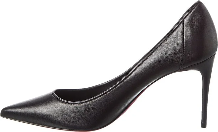 Christian Louboutin Sporty Kate 85 Leather Pump - Image 2