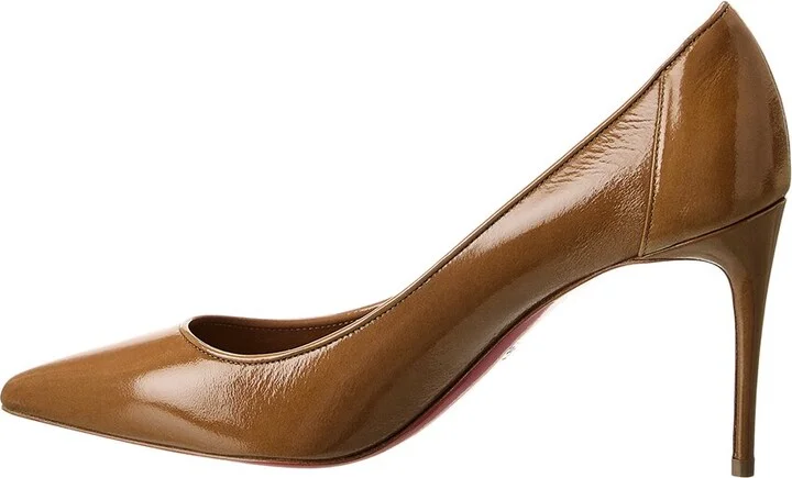Christian Louboutin Sporty Kate 85 Leather Pump - Image 2