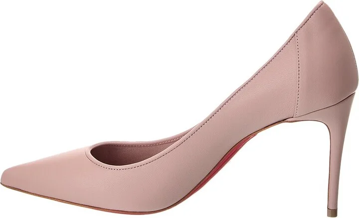 Christian Louboutin Sporty Kate 85 Leather Pump - Image 2