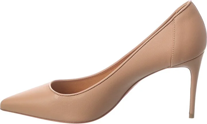 Christian Louboutin Sporty Kate 85 Leather Pump - Image 2