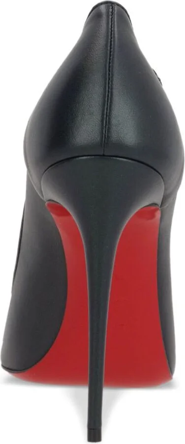 Christian Louboutin Sporty Kate Leather Pumps - Image 4