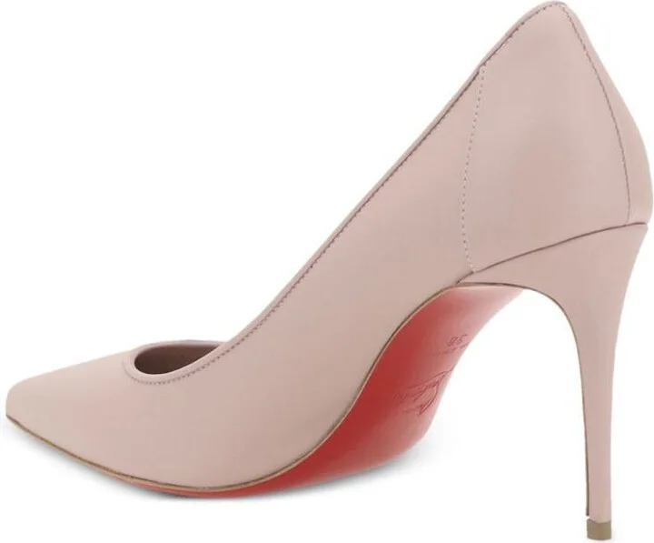 Christian Louboutin Sporty Kate Leather Pumps - Image 3