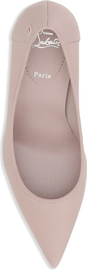 Christian Louboutin Sporty Kate Leather Pumps - Image 4