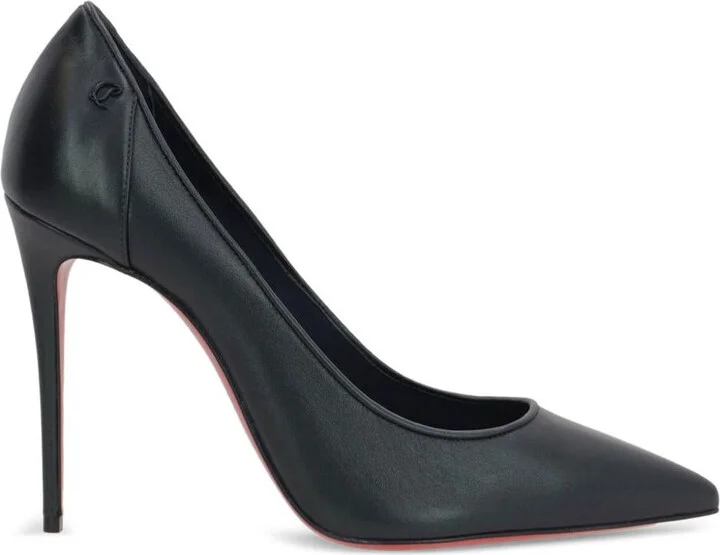 Christian Louboutin Sporty Kate Leather Pumps