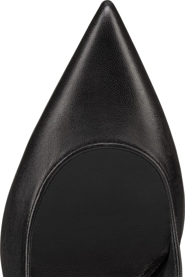 Christian Louboutin Sporty Kate Leather Slingback Pumps 55 - Image 6