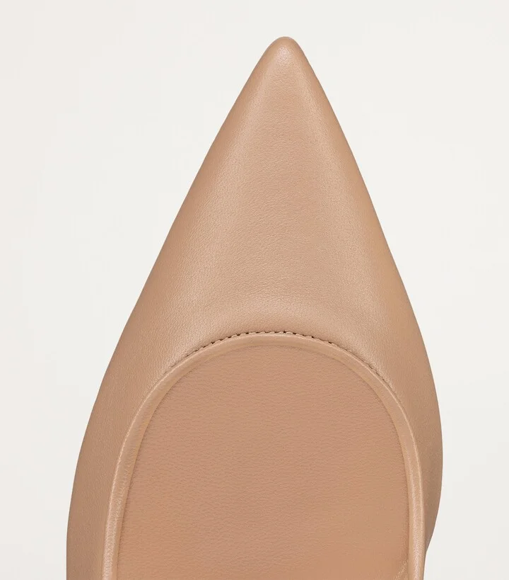 Christian Louboutin Sporty Kate Nappa Leather Pumps 100 - Image 6