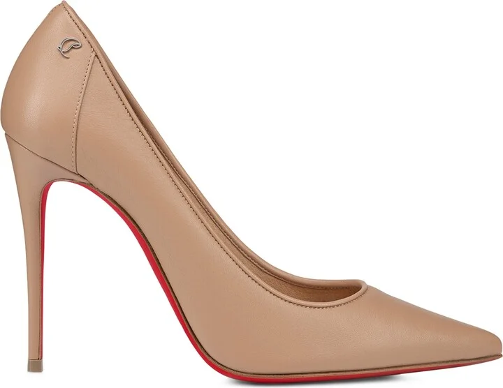 Christian Louboutin Sporty Kate Nappa Leather Pumps 100