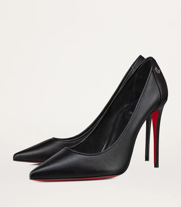 Christian Louboutin Sporty Kate Nappa Pumps 100 - Image 4