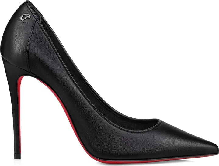 Christian Louboutin Sporty Kate Nappa Pumps 100