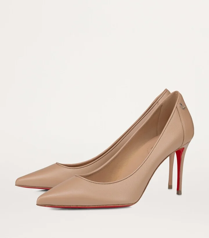 Christian Louboutin Sporty Kate Nappa Pumps 85 - Image 2