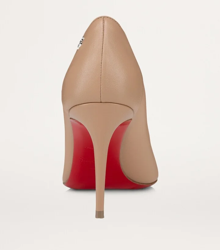 Christian Louboutin Sporty Kate Nappa Pumps 85 - Image 3