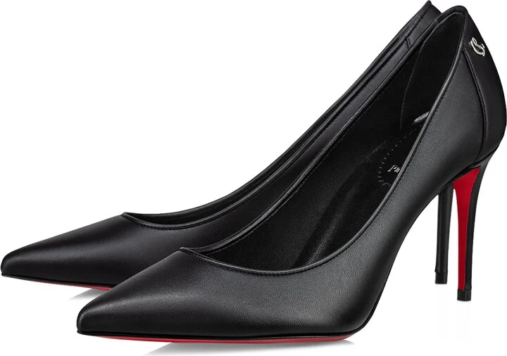 Christian Louboutin Sporty Kate Nappa Pumps 85 - Image 4