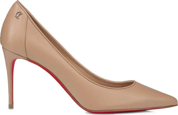 Christian Louboutin Sporty Kate Nappa Pumps 85