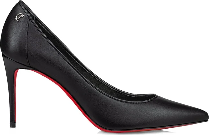 Christian Louboutin Sporty Kate Nappa Pumps 85