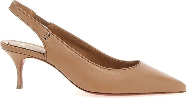 Christian Louboutin Sporty Kate Sling Pointed Toe Pumps