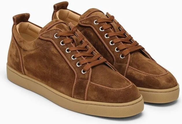 Christian Louboutin Suede Trainer - Image 2
