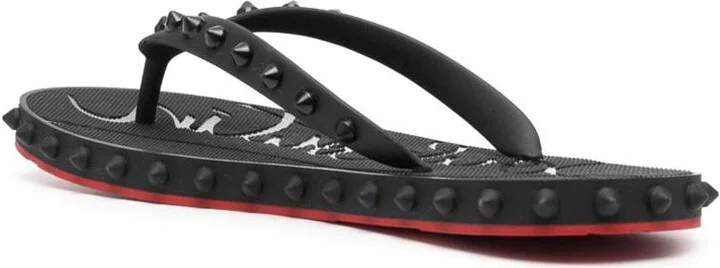 Christian Louboutin Super Loubi Flip Flops - Image 2