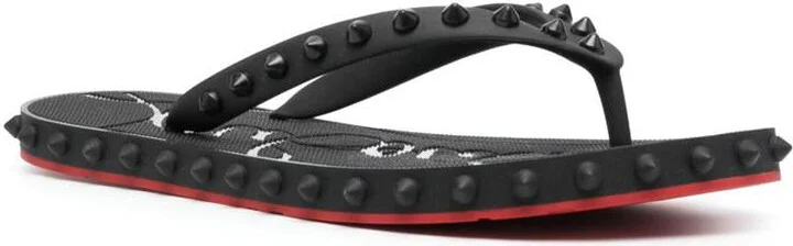 Christian Louboutin Super Loubi Flip Flops - Image 3