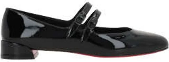 Christian Louboutin Sweet Jane Buckled Ballerinas