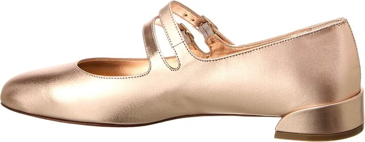 Christian Louboutin Sweet Jane Leather Flat - Image 2