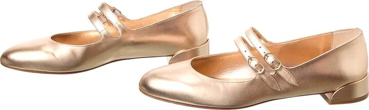 Christian Louboutin Sweet Jane Leather Flat (Authentic Pre-Loved) - Image 2
