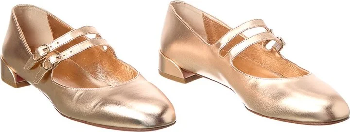 Christian Louboutin Sweet Jane Leather Flat (Authentic Pre-Loved)