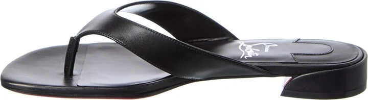 Christian Louboutin Sweet Jane Leather Sandal - Image 2