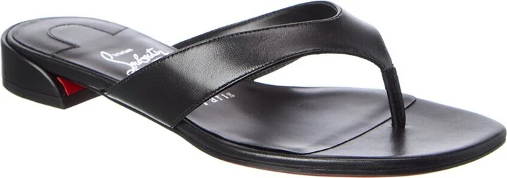 Christian Louboutin Sweet Jane Leather Sandal