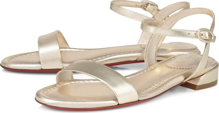 Christian Louboutin Sweet Jane Leather Sandals - Image 3