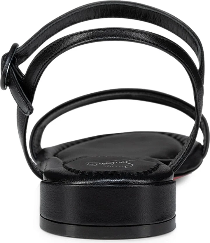 Christian Louboutin Sweet Jane Leather Sandals - Image 2