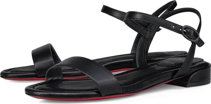 Christian Louboutin Sweet Jane Leather Sandals - Image 3
