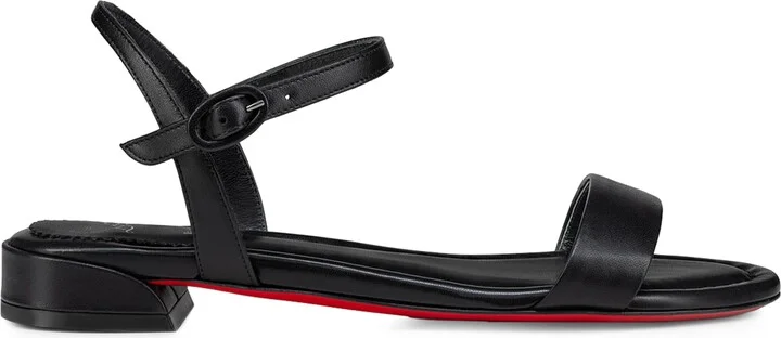 Christian Louboutin Sweet Jane Leather Sandals