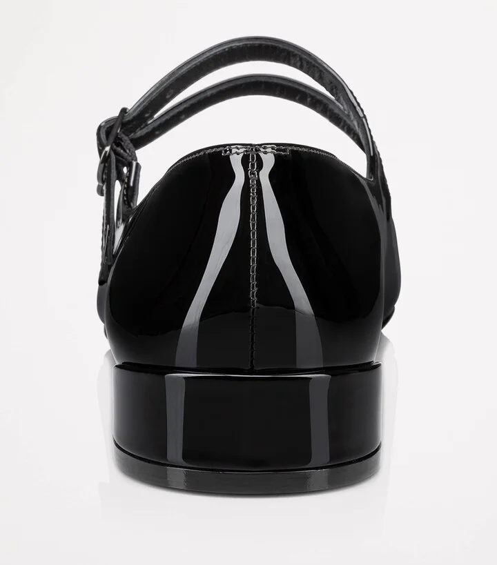 Christian Louboutin Sweet Jane Patent Leather Pumps - Image 3
