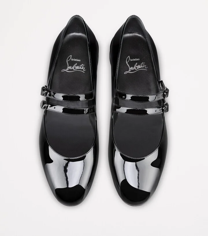 Christian Louboutin Sweet Jane Patent Leather Pumps - Image 4