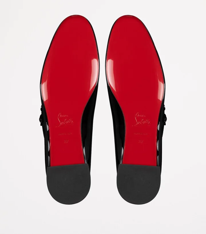 Christian Louboutin Sweet Jane Patent Leather Pumps - Image 5