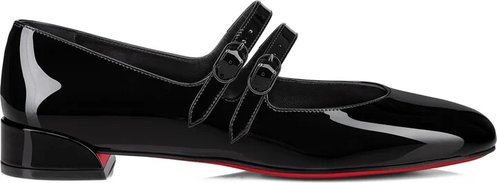 Christian Louboutin Sweet Jane Patent Leather Pumps