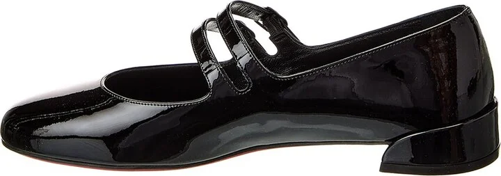 Christian Louboutin Sweet Jane Patent Mary Jane Flat - Image 2