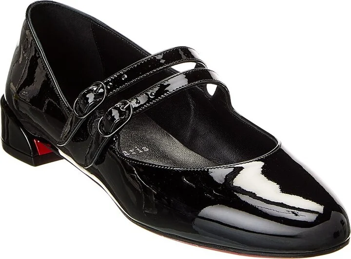 Christian Louboutin Sweet Jane Patent Mary Jane Flat
