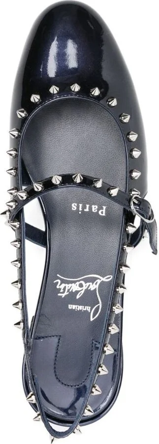 Christian Louboutin Sweetie Jane Leather Ballets - Image 2